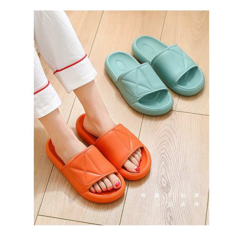 Dép quai ngang unisex đi trong nhà, đi biển, đi văn phòng cực êm siêu nhẹ 200gram cực hot TH-01