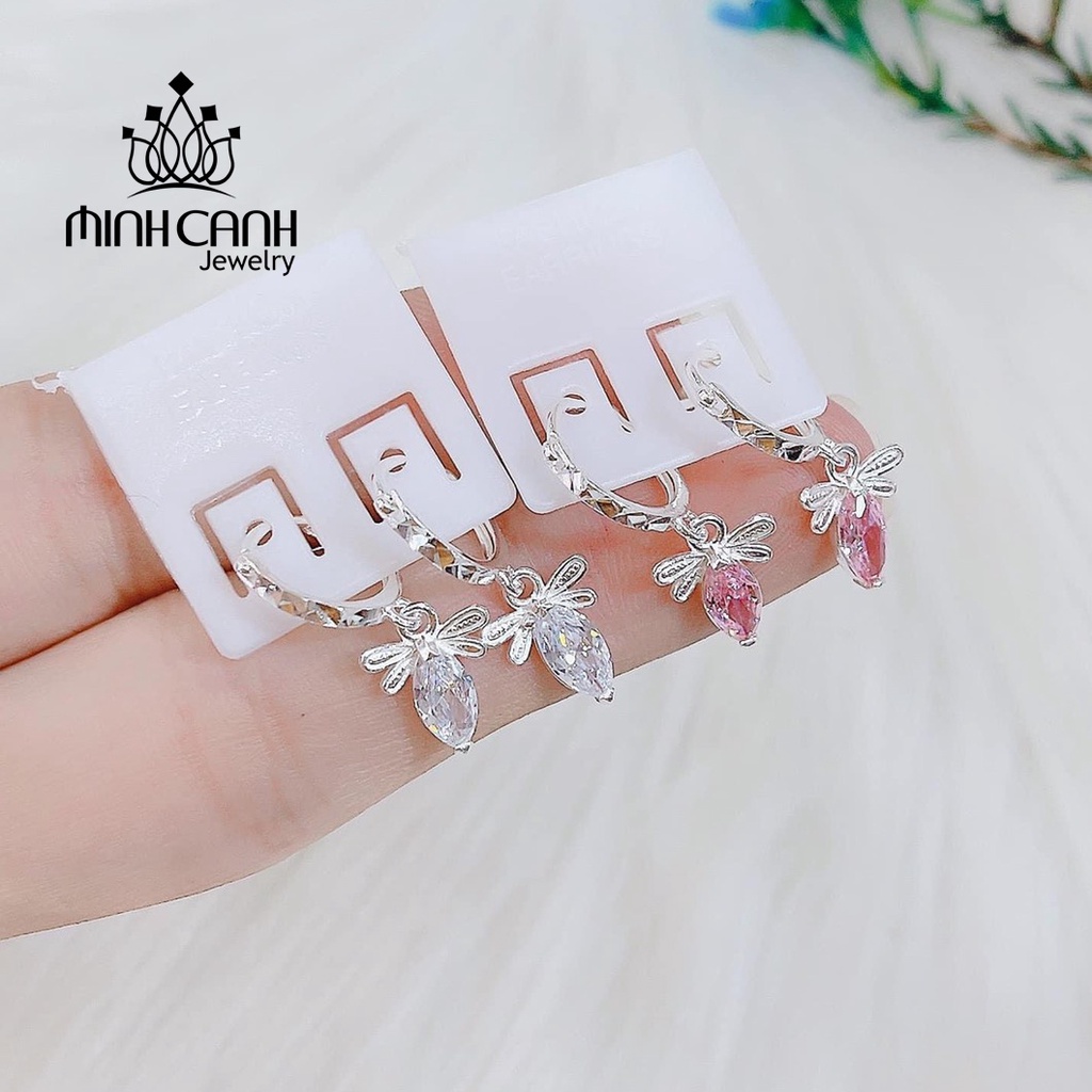 Bông Tai Cho Bé Hình Chuồn Chuồn - Minh Canh Jewelry