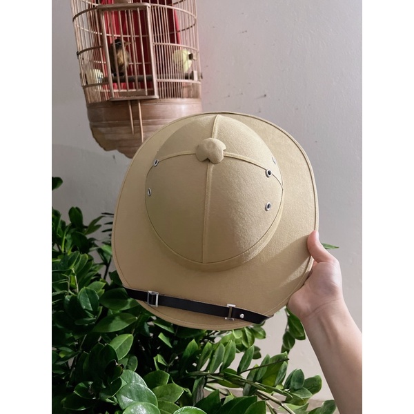 Mũ phíp vành To thời xưa kiểu Pháp