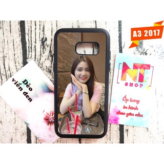 Ốp lưng Samsung Galaxy A3 (2017) in hình theo yêu cầu
