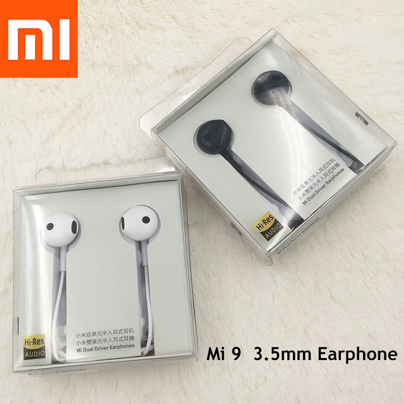 Tai Nghe Nhét Tai Jack 3.5mm / Type-c Có Mic Điều Khiển Kép Cho xiaomi huawei oppo vivo