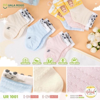 Uala rogo vớ/tất cho bé từ 0-12 tháng ur1001 - sóc baby