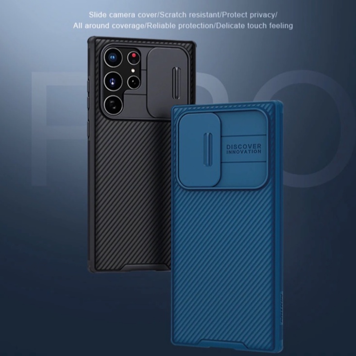 S20 Plus/ S21 Plus/ S21 Ultra/ S22 Plus/ S22 Ultra hiệu Nillkin Camshield