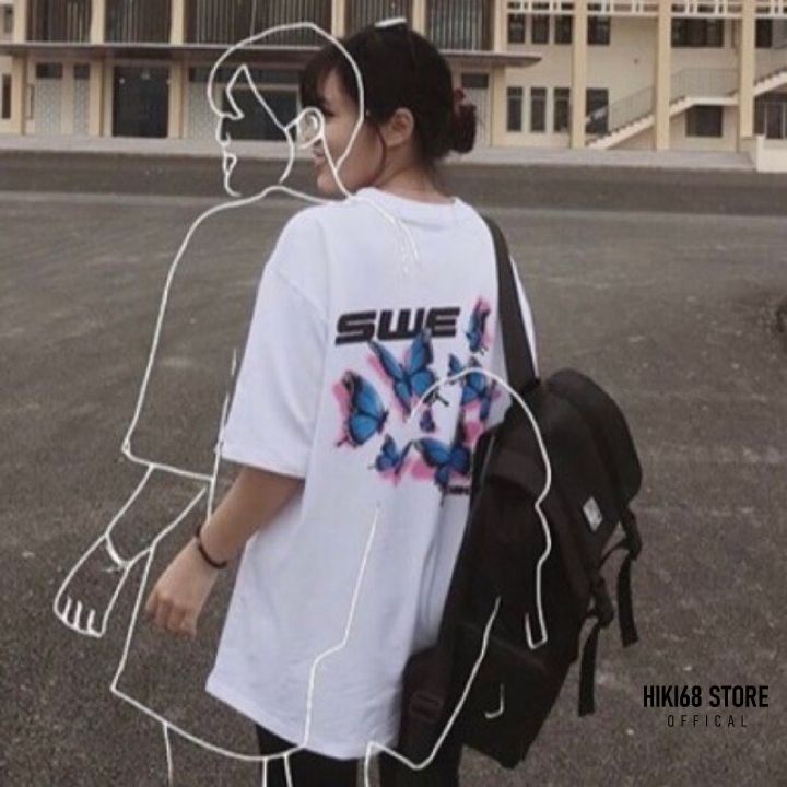 Áo Thun Nam Nữ Tay Lỡ  Phong Cách , Áo Phông Unisex Form Rộng Chất Liệu Cotton | BigBuy360 - bigbuy360.vn