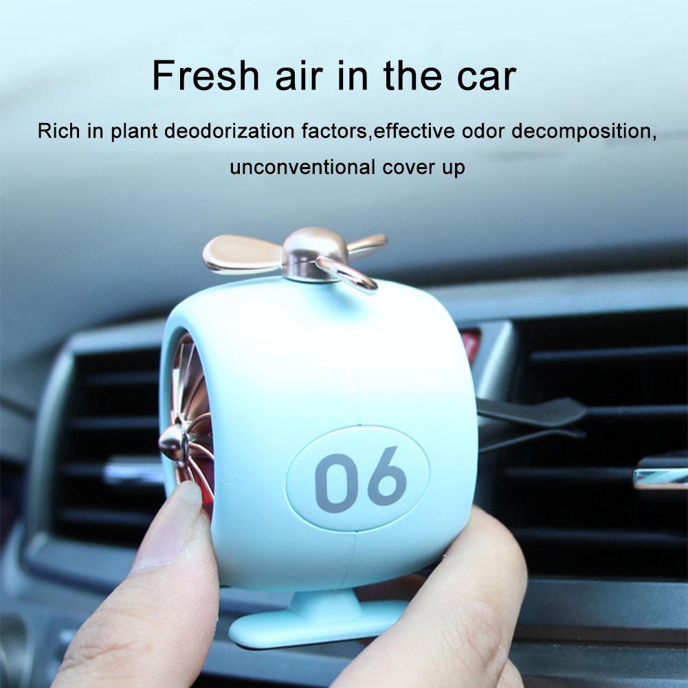 Xe Hương khuếch tán Cánh quạt điều hòa không khí Cửa hàng Freshener vent Clip Decor