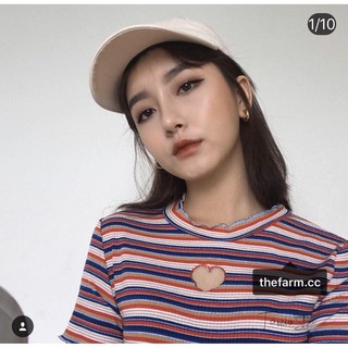 Áo thun nữ cổ tròn
