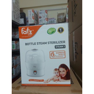 Máy tiệt trùng 6 bình sữa chính hãng Fatz Baby Steam 1 FB4019SL