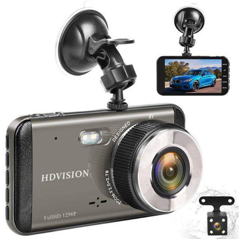 CAMERA GIÁM SÁT  HÀNH TRÌNH Ô TÔ - HDVISION A17 FULL HD 1080P