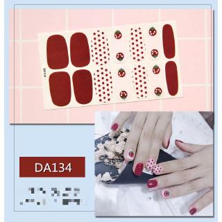 Set 14 Nhãn Dán Trang Trí Móng Nghệ Thuật