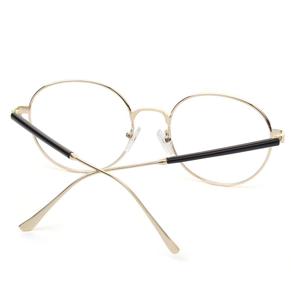 ESPO Kính Mát Gọng Kim Loại Siêu Nhẹ Phong Cách Vintage Thời Trang Cho Nam Nữ