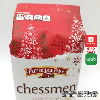 [Hỏa Tốc] Bánh Chessmen túi 206g