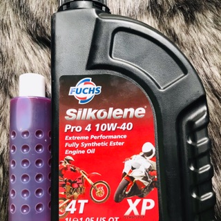 Nhớt fuchs silkolene 10w-40 dung tích 1,3L