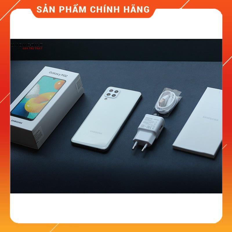 [CHÍNH HÃNG] Điện thoại Samsung Galaxy M32 (8GB/128GB) bảo hành 12 tháng | BigBuy360 - bigbuy360.vn