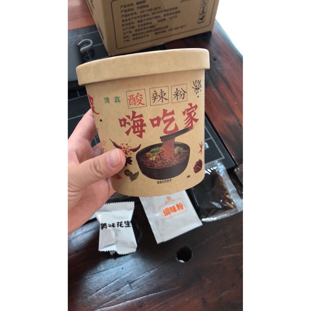 [Thùng 6 hộp] miến chua cay trùng khánh- ĂN VẶT SIÊU NGON | BigBuy360 - bigbuy360.vn