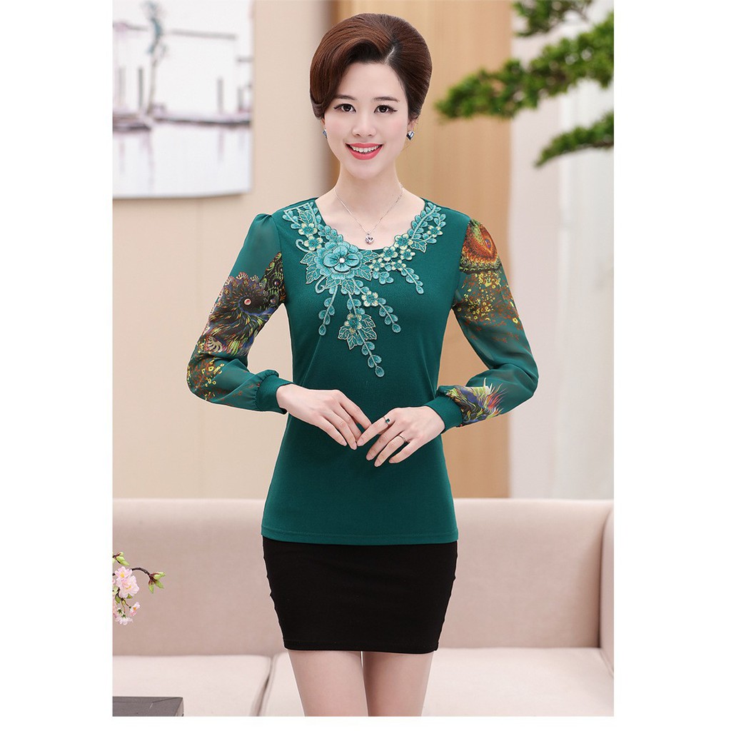 ÁO TRUNG NIÊN BMT 132