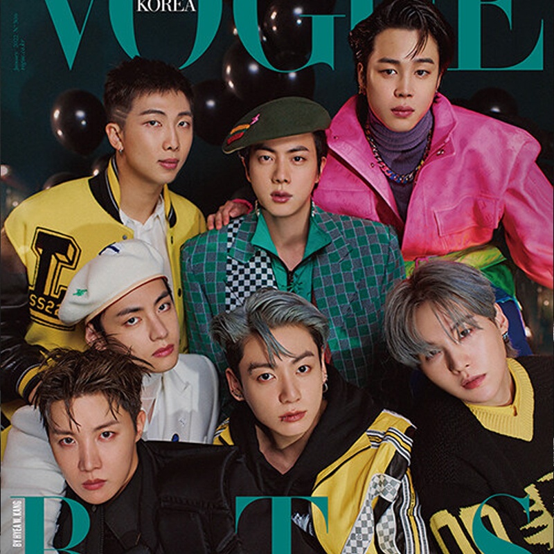 BTS Vogue GQ Korea 2022 01 Special Edition January 2022 Official