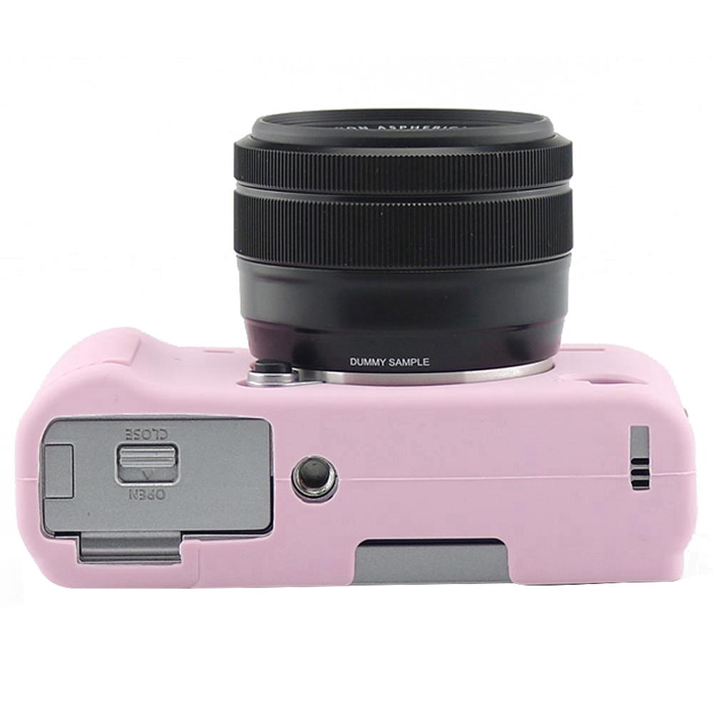 Ốp silicon bảo vệ cho camera Fuji XA3/XA5