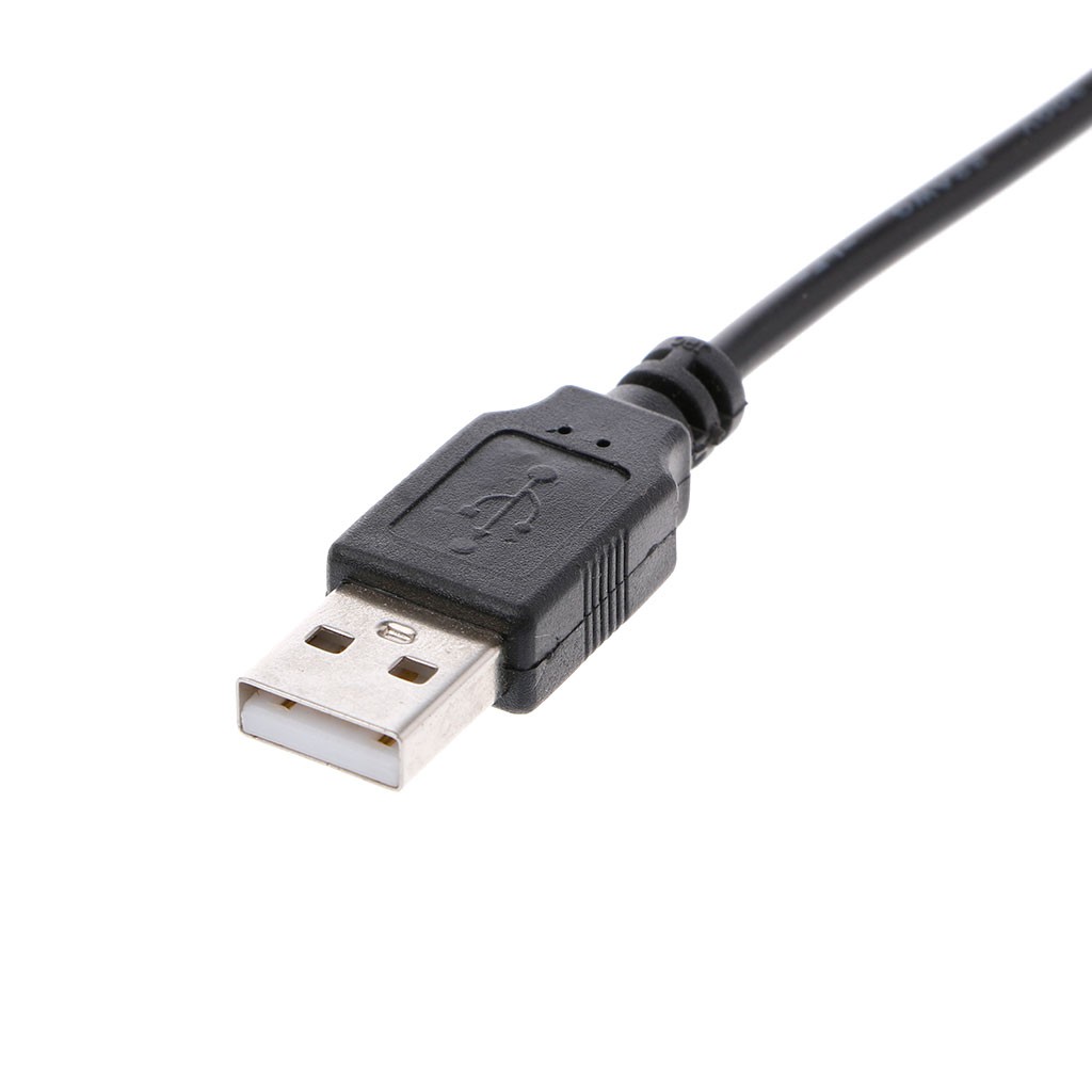 Dây cáp chuyển đổi USB 2.0 A sang 3 chấu cho quạt máy tính