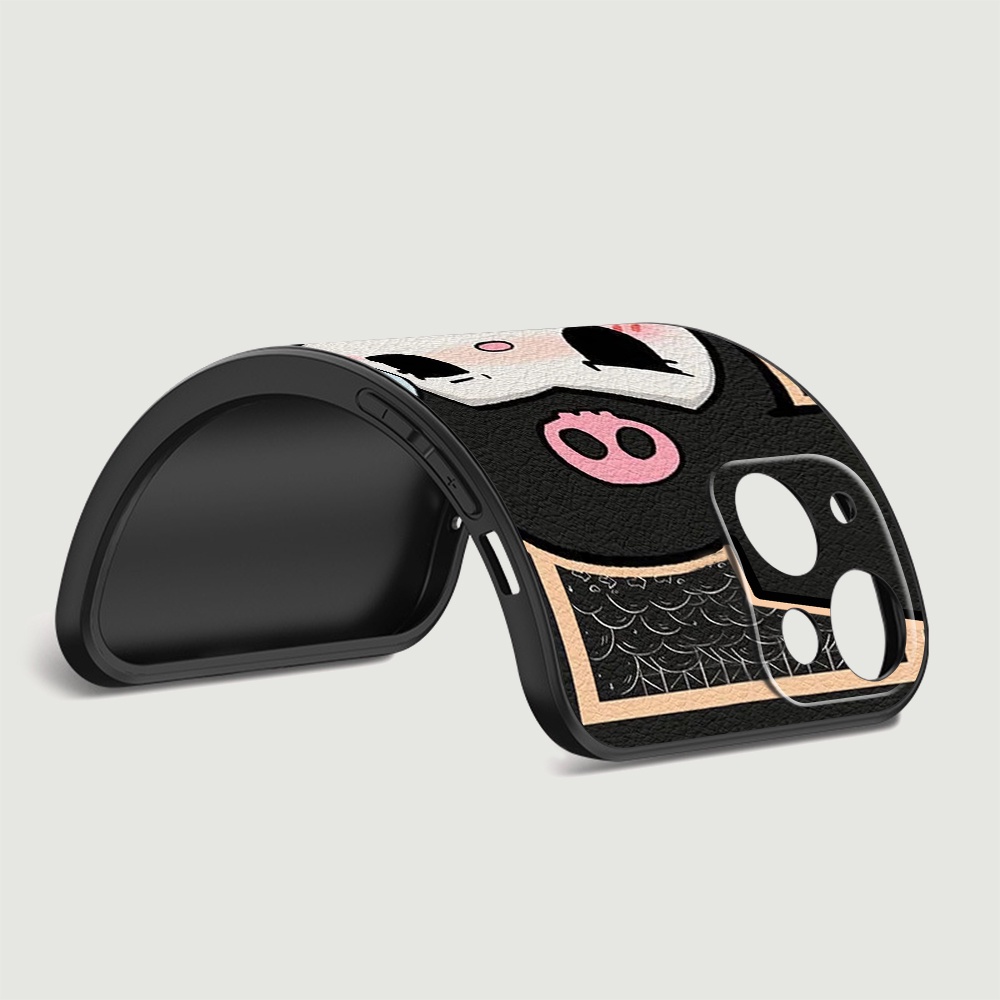 Ốp Điện Thoại Tpu Mềm Chống Sốc In Hình kuromi Sanrio Cho iPhone 11 12 13 pro max XS X XR XSMax 7 8 6 6s plus SE 2020