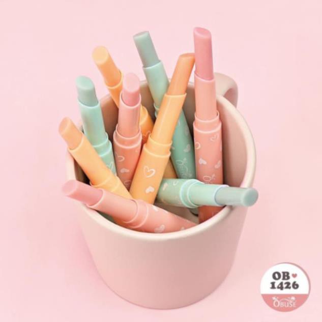 [Sỉ Lẻ] Son gió Thái Dưỡng môi lên màu OBUSE Fall in Love | BigBuy360 - bigbuy360.vn