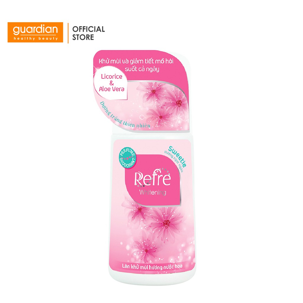 Lăn khử mùi Refre Whitening Sweetie (40ml) (hương ngọt ngào)