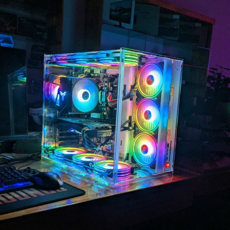 Vỏ Case PC - VTT-V3 - Vỏ case máy tính độc đáo