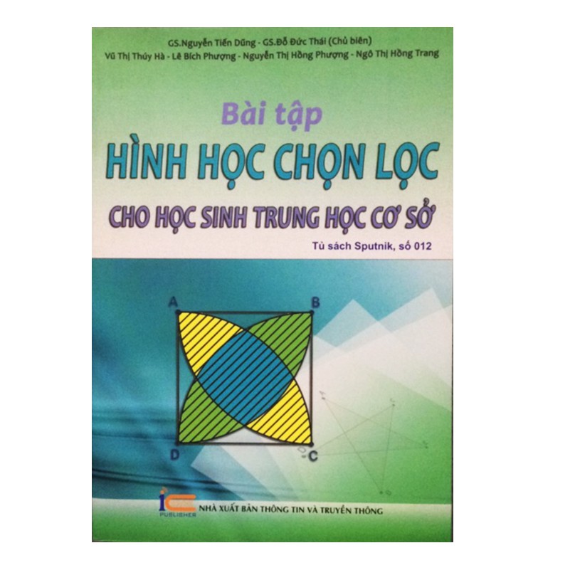 Sách - Bài tập Hình học chọn lọc cho học sinh trung học cơ sở