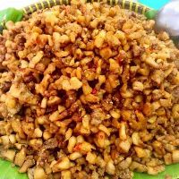 Tóp mỡ xốc tỏi ớt 250g