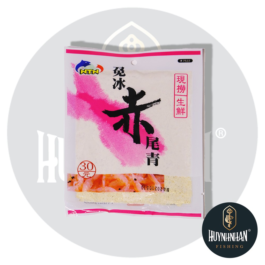 Mồi câu cá - Mồi NTN - Tôm Trắng Kim Tuyến