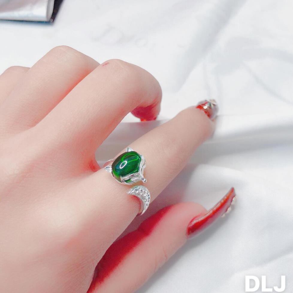 Nhẫn Hồ Ly Bạc Thật Nhẫn Nữ JQN N83