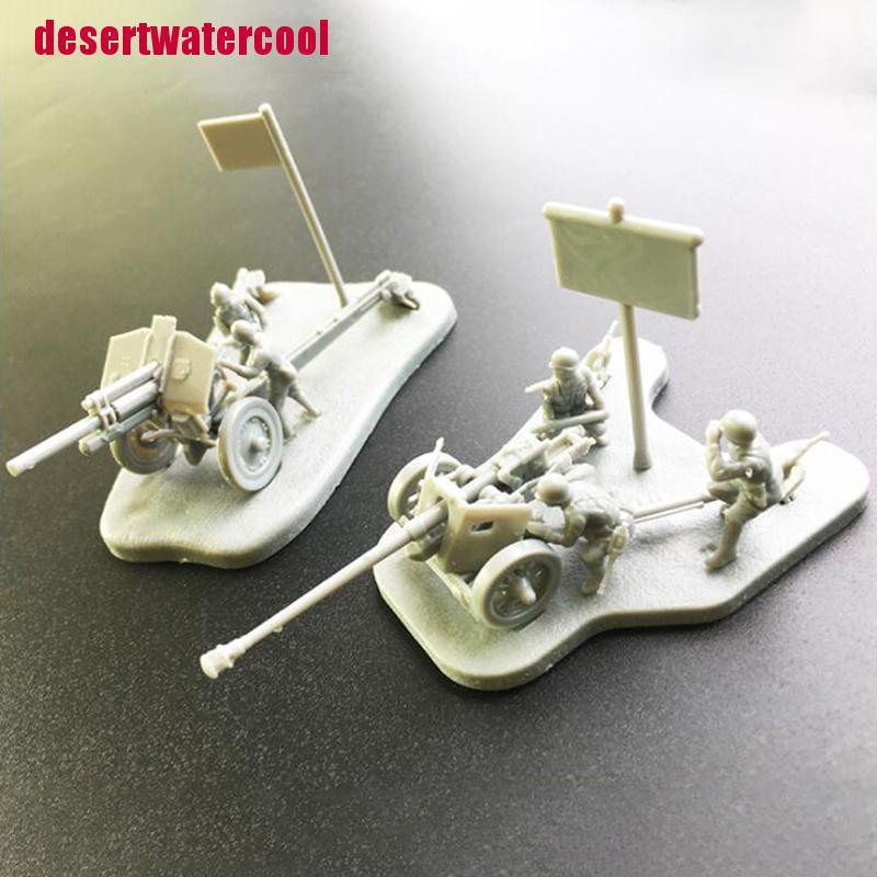 Bộ Lắp Ráp Mô Hình Xe Hơi 4d 1: 72 Pak40 M30 M1938