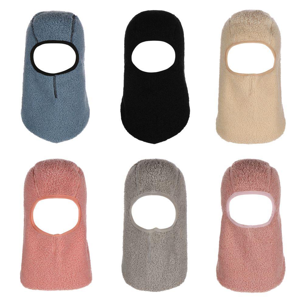 Mũ Nhung Mềm Mại Dày Dặn Che Phủ Toàn Diện Chống Gió Thời Trang