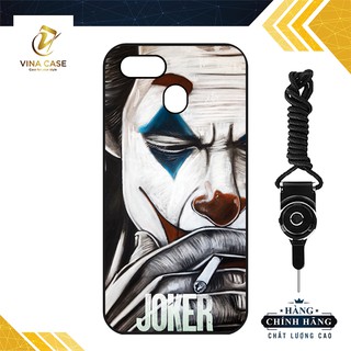 Ốp lưng OPPO A5S/F9/A7 2018 Joker Harley Quinn in 5D TPU dẻo chống bẩn(sản phẩm có 5 mẫu) - Tặng kèm dây đeo điện thoại