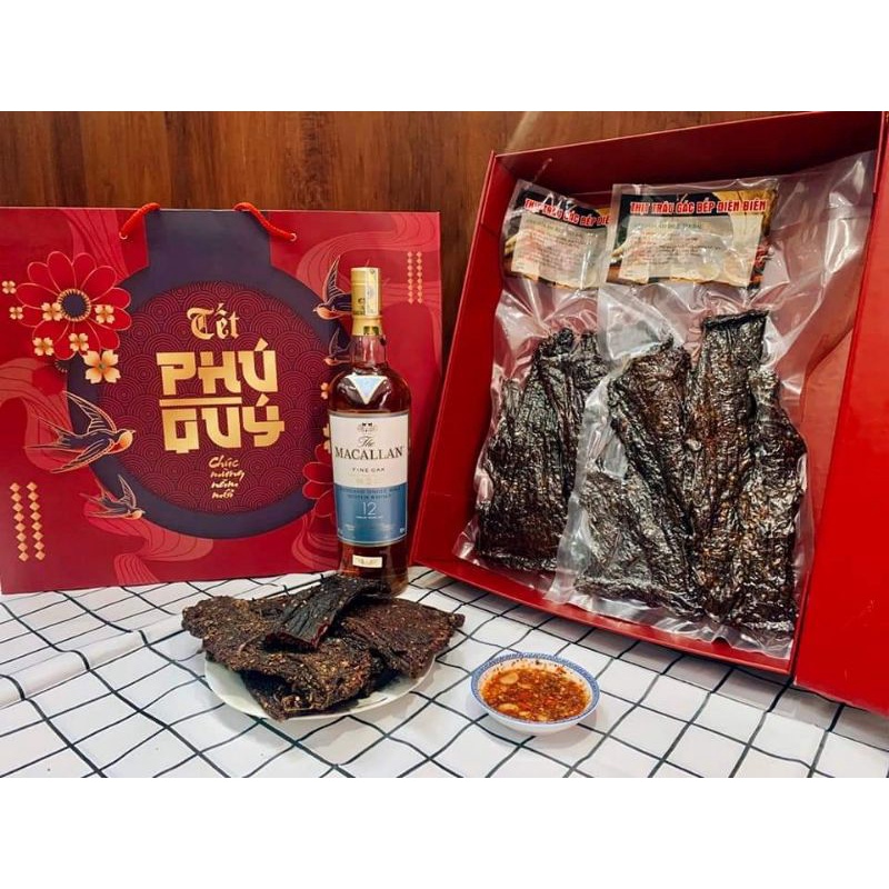 Thịt trâu gác bếp Tây Bắc, loại đặc biệt 200G | BigBuy360 - bigbuy360.vn