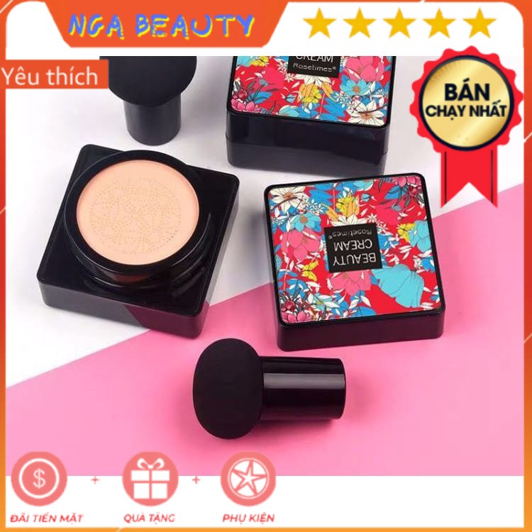 Phấn nước cushion 🌼 FREESHIP 🌼 Phấn nước trang điểm BB cream mỏng mịn che phủ tốt lâu trôi kiềm dầu lớp nền căng bóng