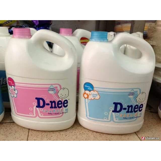 Nước giặt D-nee