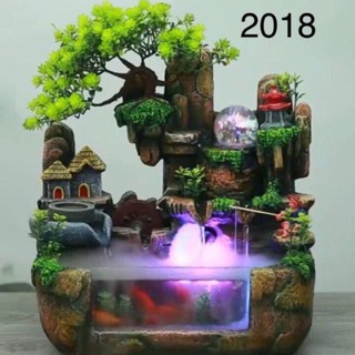 GÍA SIÊU RẺ -  Thác nước phong thủy tháp đỏ