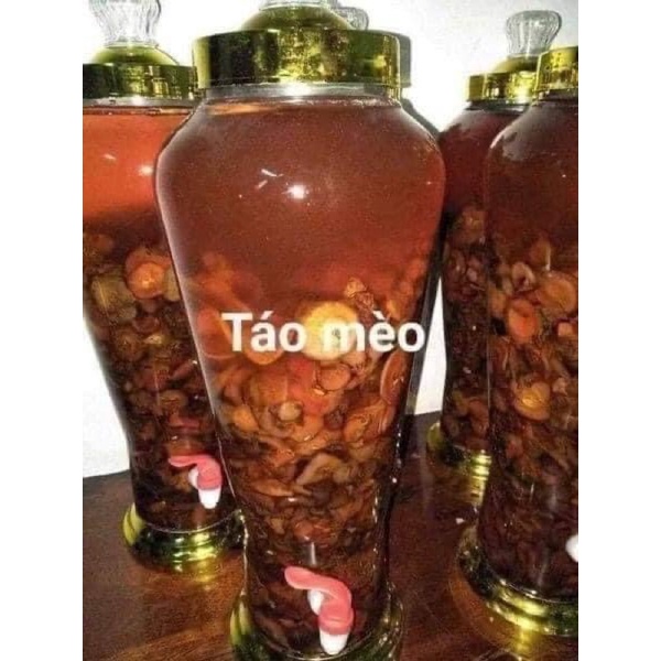 1kg Táo mèo khô ngâm rươu loại 1