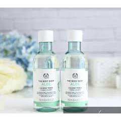 Nước Hoa Hồng Cho Da Nhạy Cảm The Body Shop Aloe Calming Toner