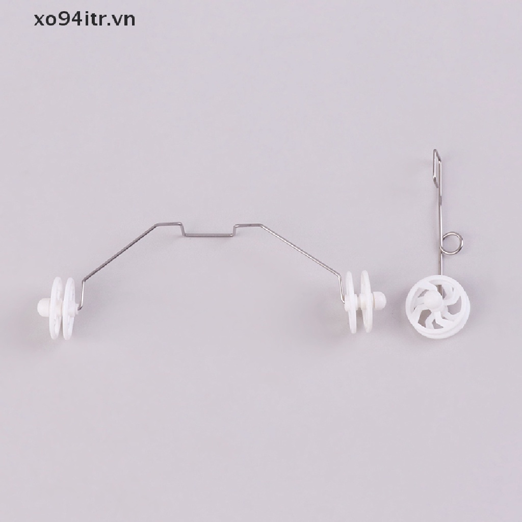 1 Bộ Chân Đáp Ném Bằng Xốp Kèm Bánh Xe Phụ Kiện Cho Máy Bay Điều Khiển Từ Xa