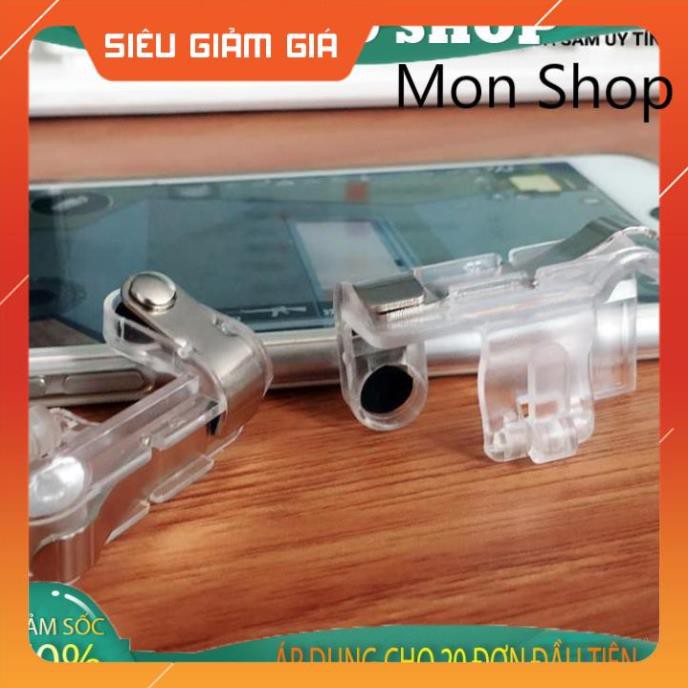 Bộ 2 nút bấm cơ F3 hỗ trợ Pubg Mobile, Ros Mobile, Ipad - Thế hệ F3 (Nút cơ) MON SHOP | BigBuy360 - bigbuy360.vn