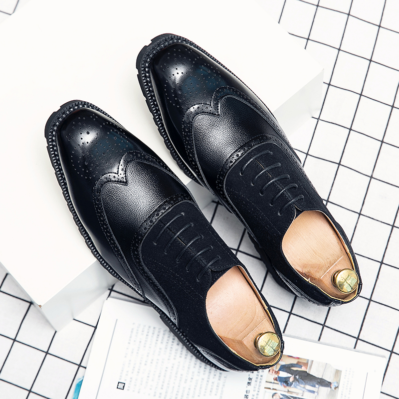 Giày da thời trang sang trọng cho nam giới