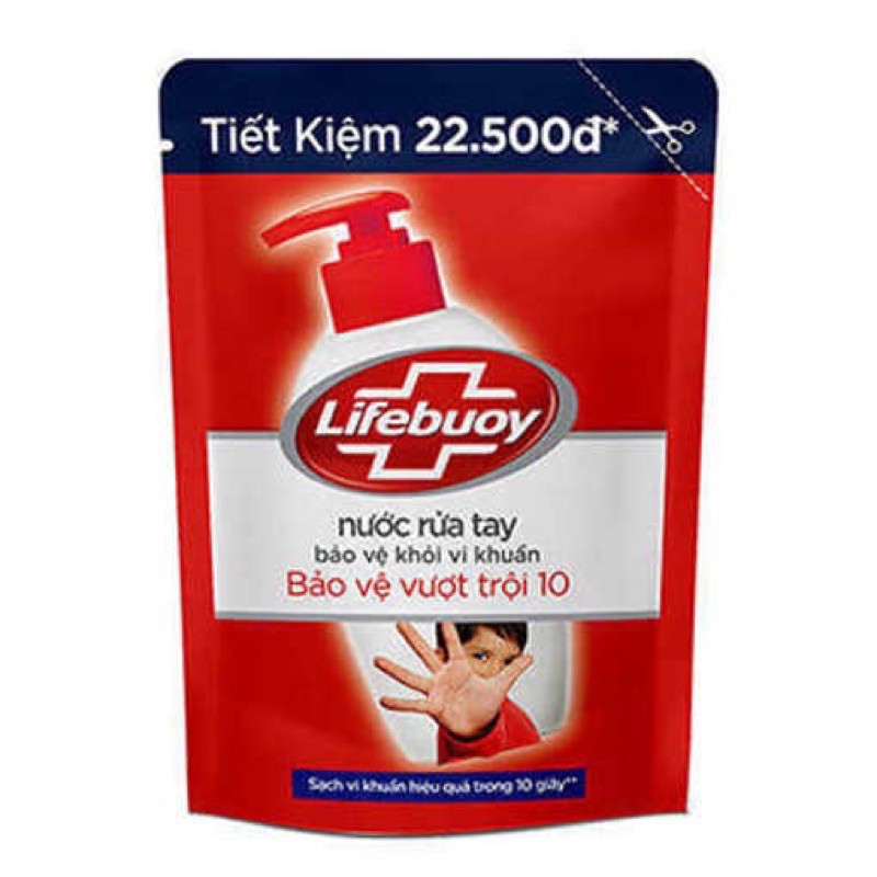 Nước rửa tay Lifebouy túi 400g