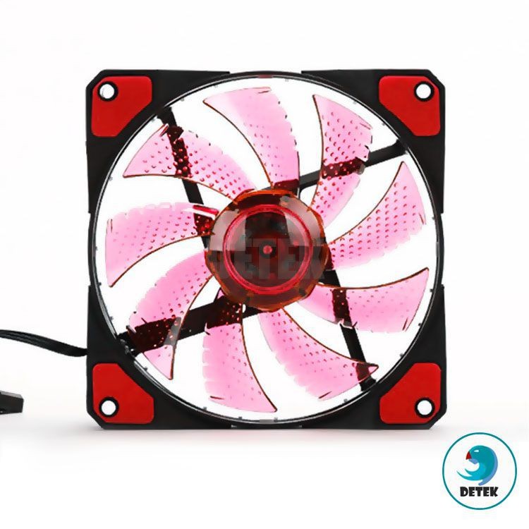Quạt tản nhiệt CF001 có đèn LED 12V cho PC