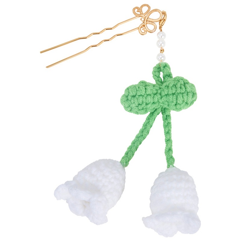 Trâm Cài Tóc Dệt Kim Phong Cách Trung Hoa Cổ Điển Cho Nữ