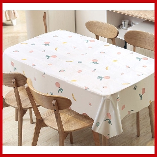 Khăn trải bàn ăn chống thấm phong cách Hàn Quốc