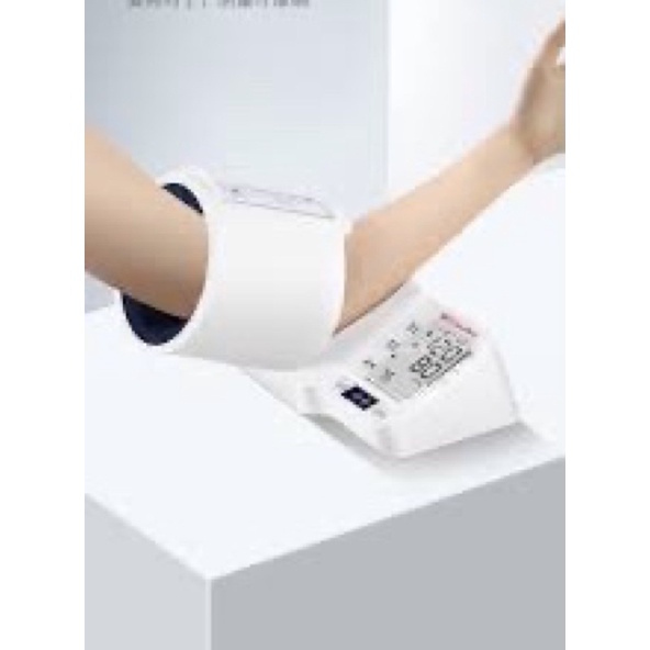 Máy đi huyết áp bắp tay tự động cao cấp Sinocare Ba 806