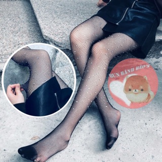 Lưới kim cương hàng hot ( Lưới đính đá)