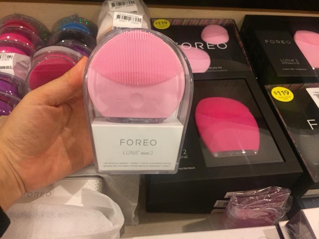 Máy rửa mặt Foreo Luna Mini 2 chính hãng - có sẵn
