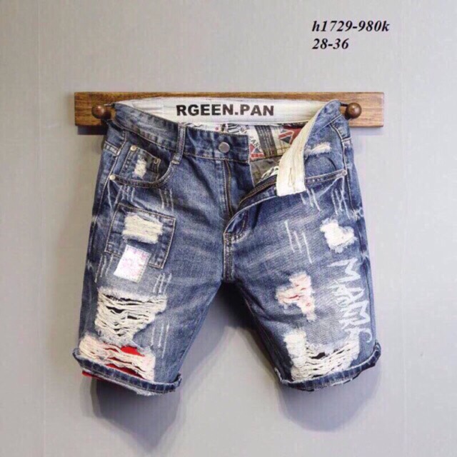 Quần short jean nam mẫu mới 2021,chất vải bò cao cấp,AT 201 | BigBuy360 - bigbuy360.vn